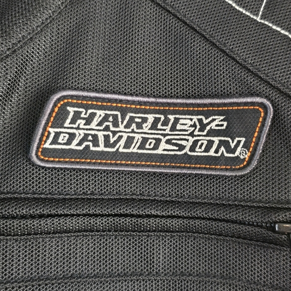 Harley Davidson Jacket Mens Medium Screamin' Eagle Mesh Riding 98161-18VM - Picture 12 of 15